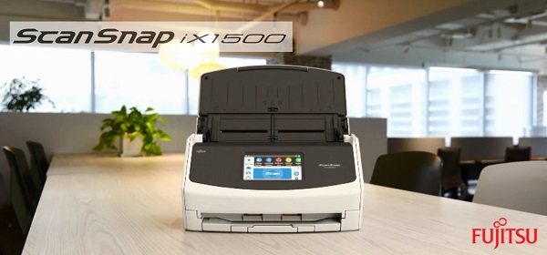 Introducing the Fujitsu ScanSnap iX1500 - PC Corp