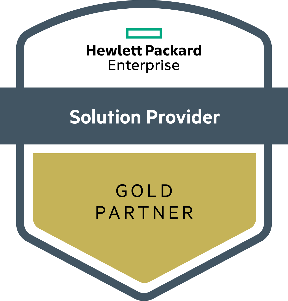 Hewlett Packard (HP) Enterprise Gold Partner