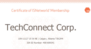 ISNetworld Cert_TCorp