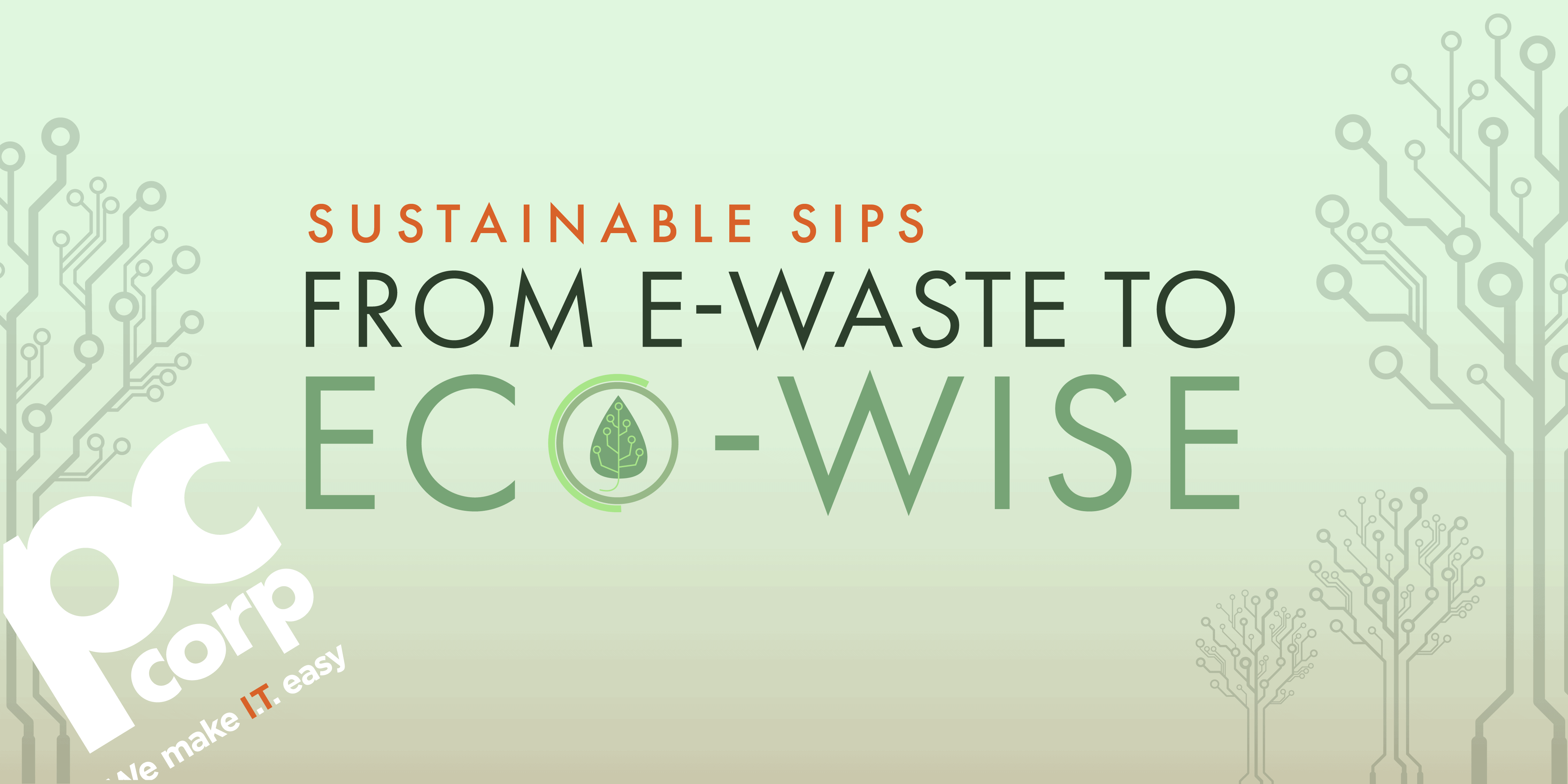 Sustainability Sips Banner